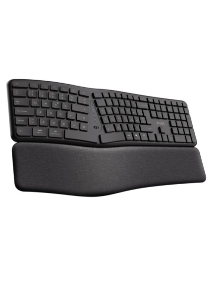 Tastiera wireless multi-dispositivo ergonomica Keyra_Trust 25706 TRUST TASTIERE E MOUSE