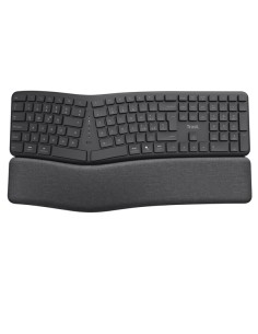 Tastiera wireless multi-dispositivo ergonomica Keyra_Trust 25706 TRUST TASTIERE E MOUSE 2