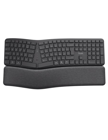 Tastiera wireless multi-dispositivo ergonomica Keyra_Trust 25706 TRUST TASTIERE E MOUSE