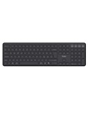 Tastiera wireless multi dispositivo Vaiya -Nero_ Trust 25633