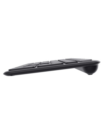 Tastiera wireless multi dispositivo Vaiya -Nero_ Trust 25633 TRUST TASTIERE E MOUSE