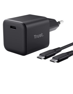 Caricabatterie ultracompatto 65W GaN USB-C - Maxo_Trust 26046