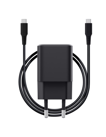 Caricabatterie ultracompatto 65W GaN USB-C - Maxo_Trust 26046