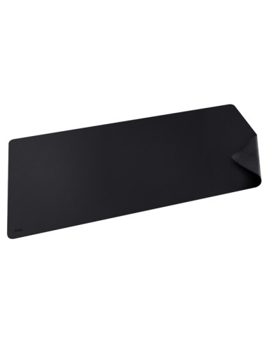 Tappetino / Mousepad per scrivania XXL Benya - Nero 25710 TRUST MOUSEPAD E POGGIAPOLSI