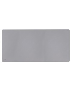Tappetino / Mousepad per scrivania XXL Benya - Grigio 25712 TRUST MOUSEPAD E POGGIAPOLSI