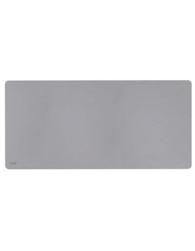 Tappetino / Mousepad per scrivania XXL Benya - Grigio 25712 TRUST MOUSEPAD E POGGIAPOLSI