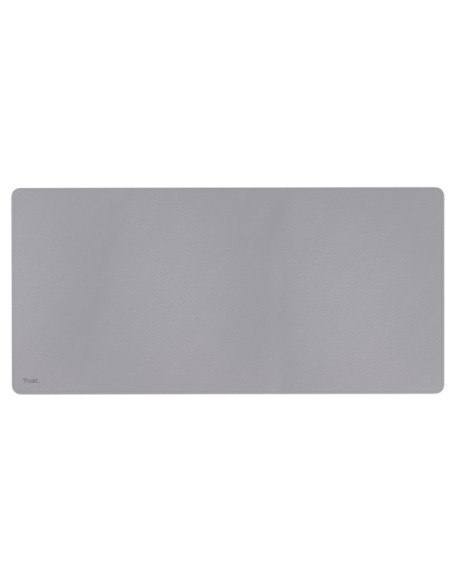 Tappetino / Mousepad per scrivania XXL Benya - Grigio 25712 TRUST MOUSEPAD E POGGIAPOLSI