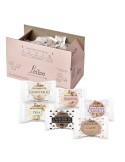 Scatola 200 biscotti al burro assortiti 6 gusti 1250gr Loison 1909