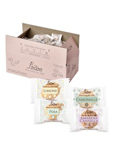 Scatola 200 biscotti al burro assortiti 4 gusti frutta e meditazione 1250gr Lois 1908 Loison SNACK DOLCI-SALATI