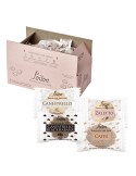 Scatola 200 biscotti al burro assortiti 4 gusti classici 1250gr Loison 1911