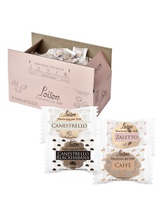 Scatola 200 biscotti al burro assortiti 4 gusti classici 1250gr Loison 1911 Loison SNACK DOLCI-SALATI