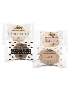 Scatola 200 biscotti al burro assortiti 4 gusti classici 1250gr Loison 1911 Loison SNACK DOLCI-SALATI 2