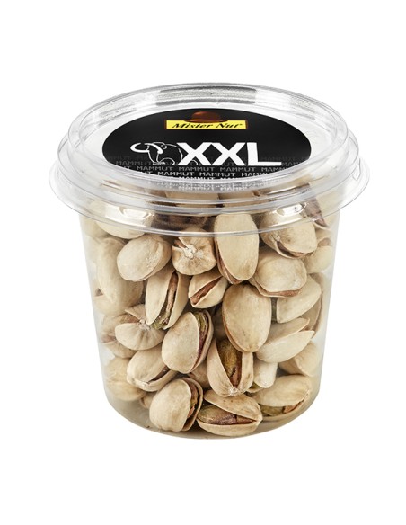 Pistacchi tostati e salati bicchiere 140g Mister Nut 128140105510