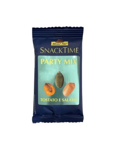Party mix 30gr Snack time Mister Nut 44079004415 Mister Nut SNACK DOLCI-SALATI
