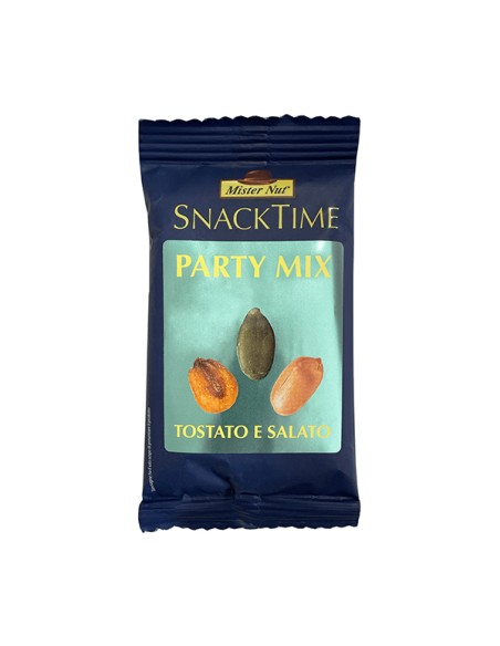 Party mix 30gr Snack time Mister Nut 44079004415 Mister Nut SNACK DOLCI-SALATI