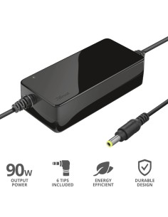 Caricabatterie Universale per laptop fino a 90W - Primo Trust 22142 TRUST POWERBANK E CARICATORI
