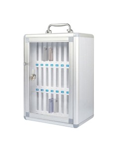 Armadietto portacellulare 24 posti cm 26x19x38,5 Iternet 3448 ITERNET PORTAVALORI-CASSEFORTI