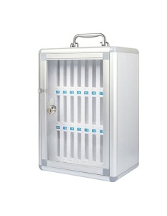 Armadietto portacellulare 24 posti cm 26x19x38,5 Iternet 3448 ITERNET PORTAVALORI-CASSEFORTI 2