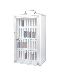 Armadietto portacellulare 36 posti cm 29x19x50 Iternet 3449 ITERNET PORTAVALORI-CASSEFORTI
