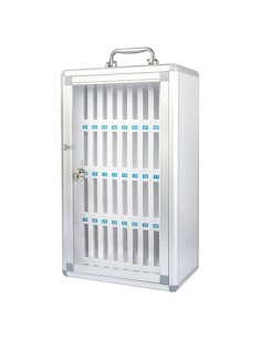 Armadietto portacellulare 36 posti cm 29x19x50 Iternet 3449 ITERNET PORTAVALORI-CASSEFORTI 2