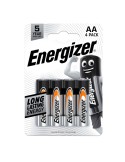 BLISTER 4 stilo LR6  Everyday AA ENERGIZER U200206