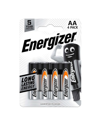 BLISTER 4 stilo LR6 Everyday AA ENERGIZER U200206 Energizer PILE