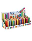 Happy Gomma a forma di matita colori assortiti Happy4 Giotto F234900