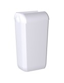 Cestino gettacarte EColored con coperchio 33,5x22,5x54,5cm adamello white Mar Pl A74020AW