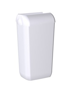 Cestino gettacarte EColored con coperchio 33,5x22,5x54,5cm adamello white Mar Pl A74020AW MAR PLAST ACCESSORI PER IL BAGNO E ...