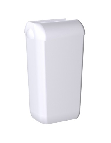 Cestino gettacarte EColored con coperchio 33,5x22,5x54,5cm adamello white Mar Pl A74020AW MAR PLAST ACCESSORI PER IL BAGNO E ...