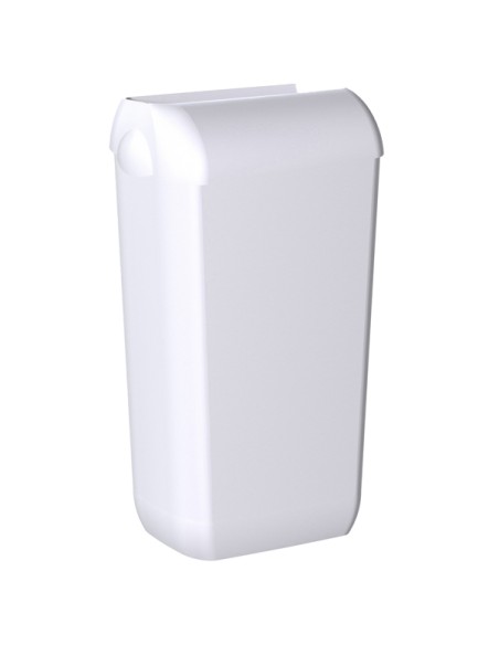 Cestino gettacarte EColored con coperchio 33,5x22,5x54,5cm adamello white Mar Pl A74020AW MAR PLAST ACCESSORI PER IL BAGNO E ...