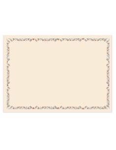 Blister 10 diplomi A4 120gr fantasia 02 avorio Sadoch PERGA4-02