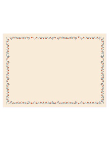 Blister 10 diplomi A4 120gr fantasia 02 avorio Sadoch PERGA4-02