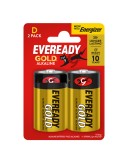 BLISTER 2 PILE TORCIA ALKALINE D 1,5V ENERGIZER U500020