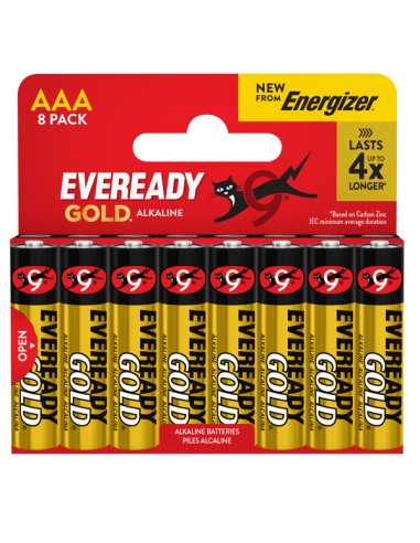BLISTER 8 PILE MINISTILO ALKALINE AAA 1,5V ENERGIZER U500023 Energizer PILE
