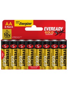 BLISTER 8 PILE STILO ALKALINE AA 1,5V ENERGIZER U500026 Energizer PILE