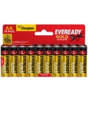 BLISTER 20 PILE MINISTILO ALKALINE AAA 1,5V ENERGIZER U500092