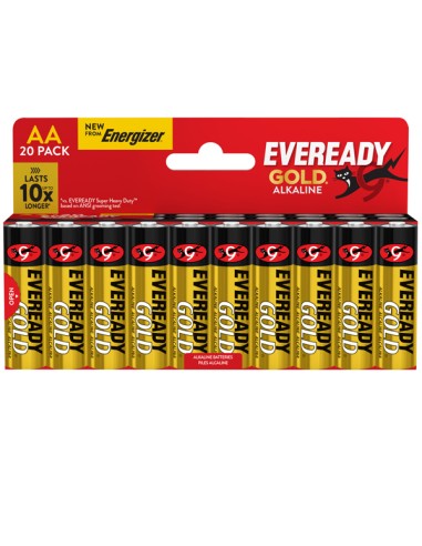 BLISTER 20 PILE MINISTILO ALKALINE AAA 1,5V ENERGIZER U500092 Energizer PILE