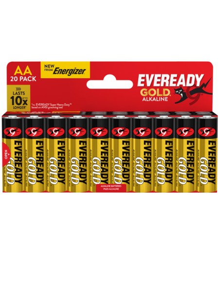 BLISTER 20 PILE MINISTILO ALKALINE AAA 1,5V ENERGIZER U500092 Energizer PILE
