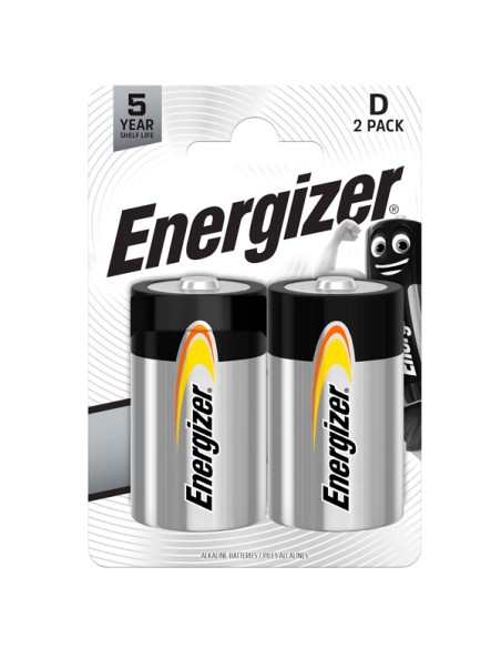 BLISTER 2 torce LR20 Everyday D ENERGIZER U200220 Energizer PILE