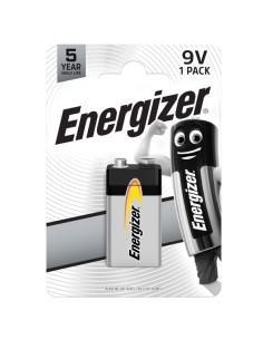Blister 1 Transistor 6R61 Everyday 9V Energizer U200261 Energizer PILE