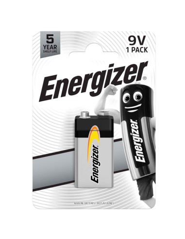 Blister 1 Transistor 6R61 Everyday 9V Energizer U200261 Energizer PILE
