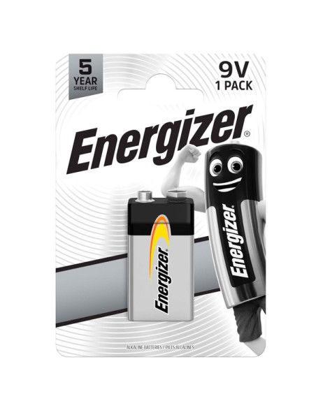 Blister 1 Transistor 6R61 Everyday 9V Energizer U200261 Energizer PILE