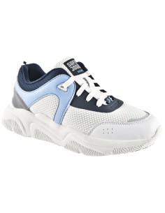 Calzatura bassa Sloan 01 LOW N 37 bianco/azzurro Safety Jogger SLOANO1LOW-BLU-37