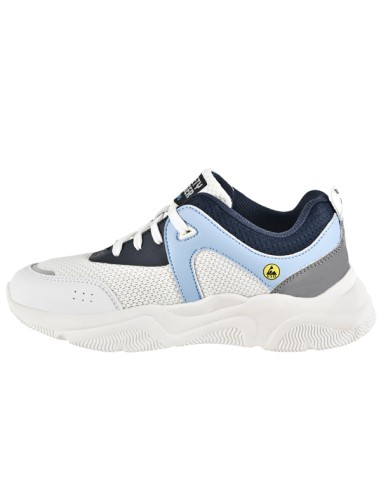 Calzatura bassa Sloan 01 LOW N 40 bianco/azzurro Safety Jogger SLOANO1LOW-BLU-40