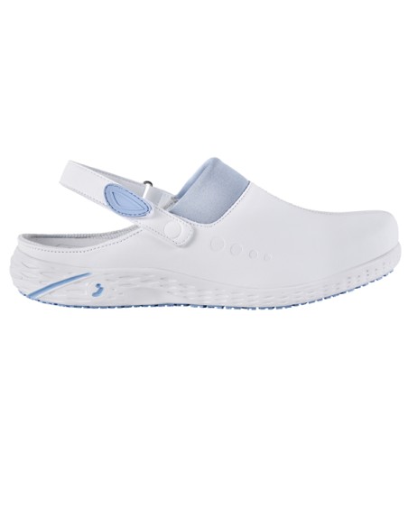 Zoccolo Dany tg 42 bianco/azzurro Safety Jogger DANYOB-LBL-42