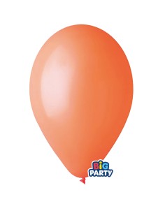 Busta 10 palloncini in lattice Ø30cm Arancione Big Party 71134