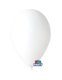 Busta 10 palloncini in lattice Ø30cm Bianco Big Party 71130