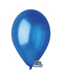 Busta 10 palloncini in lattice Ø30cm Blu Big Party 71137