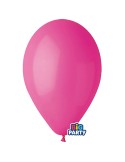 Busta 10 palloncini in lattice Ø30cm Fucsia Big Party 71136